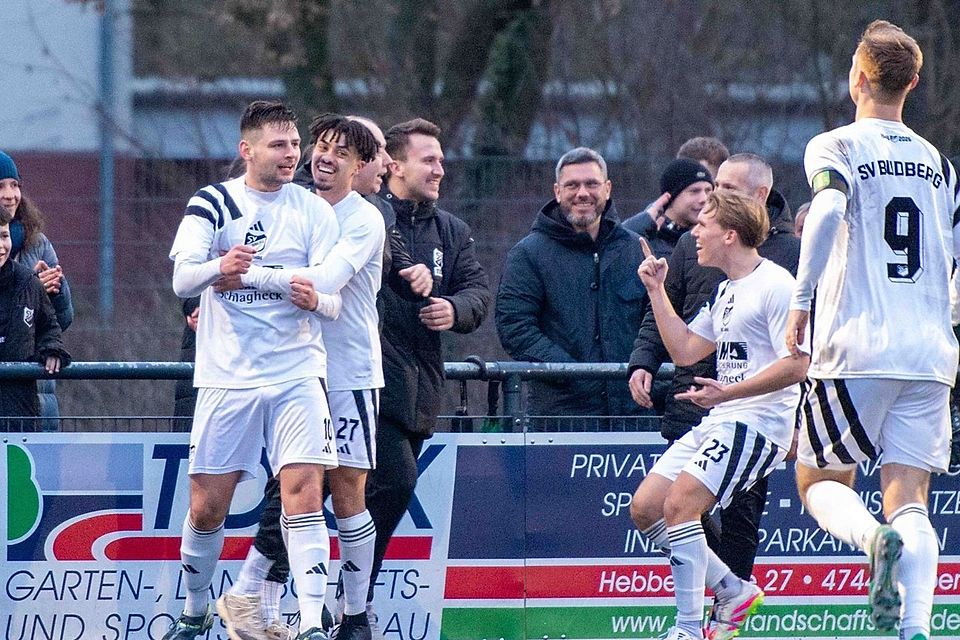 Der SV Budberg hat seinen Siegeszug weiter fortgesetzt.