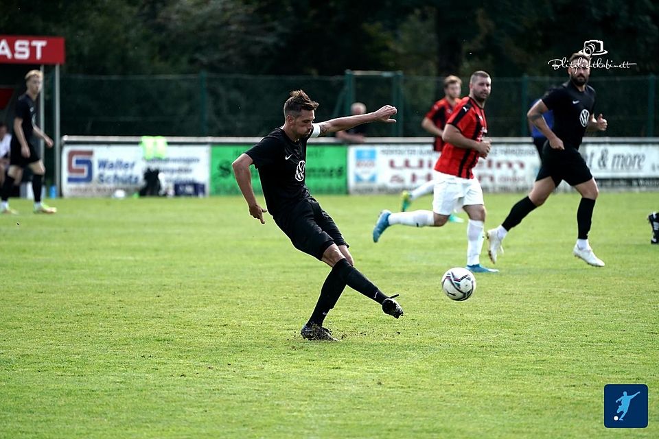 Spielführer Marco Daub im Einsatz