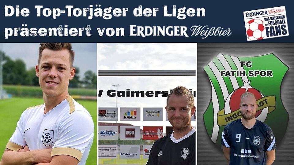 Christian Käser (li.) ist der neue Führende im ERDINGER-Ranking.