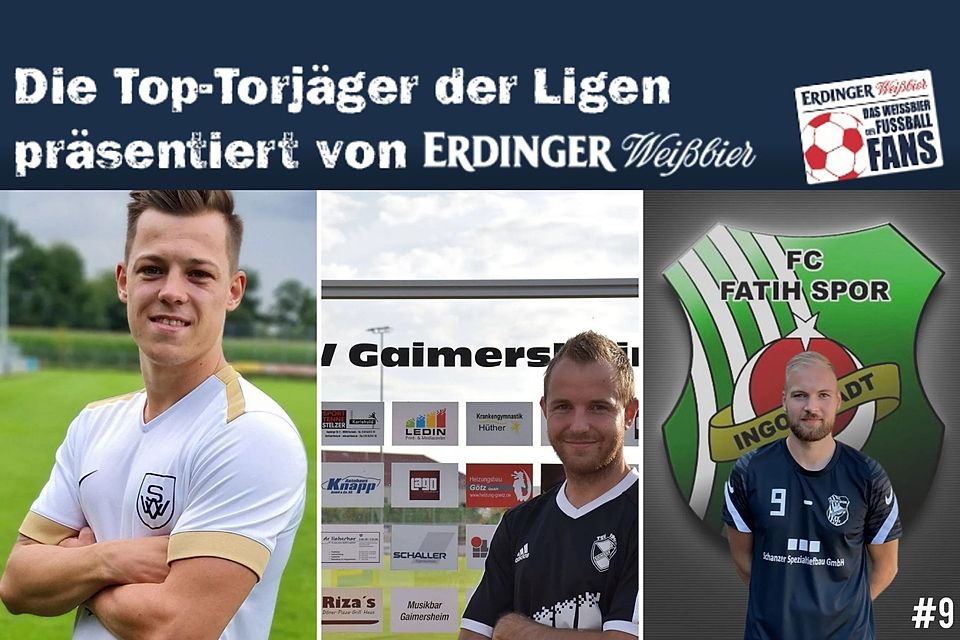 Christian Käser (li.) ist der neue Führende im ERDINGER-Ranking.