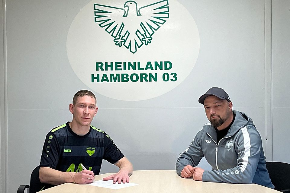 Justin Bock wechselt zu Rheinland Hamborn.