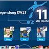Elf der Woche Regensburg KW15