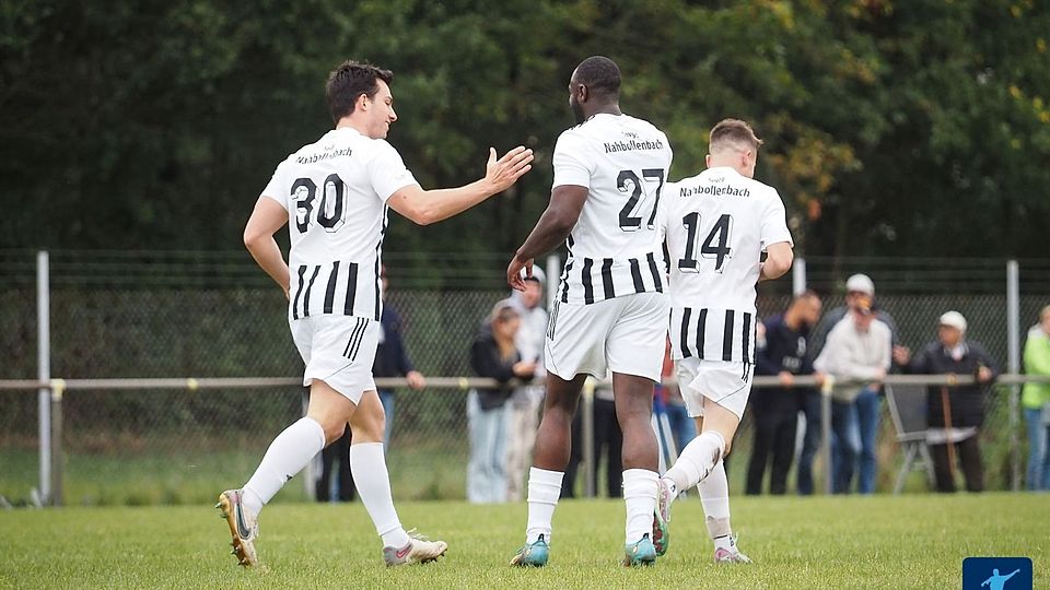 Im Sechs-Punkte-Spiel gegen den TSV Bockenau zeigen die Nahbollenbacher den Gästen die Grenzen auf.