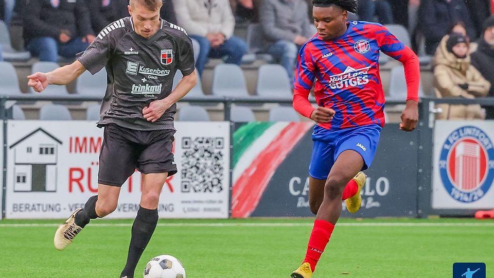 Lintfort trifft auf Rhenania Bottrop. 