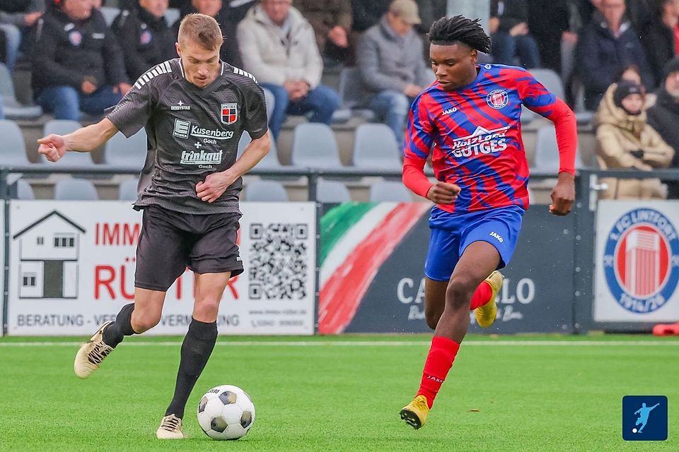 Lintfort trifft auf Rhenania Bottrop. Lintfort trifft auf Rhenania Bottrop.