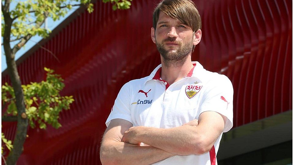 VfB-Trainer Sebastian Gunkel verspürt vor dem Start gegen Eintracht Frankfurt ein gewisses Kribbeln. Foto: Baumann