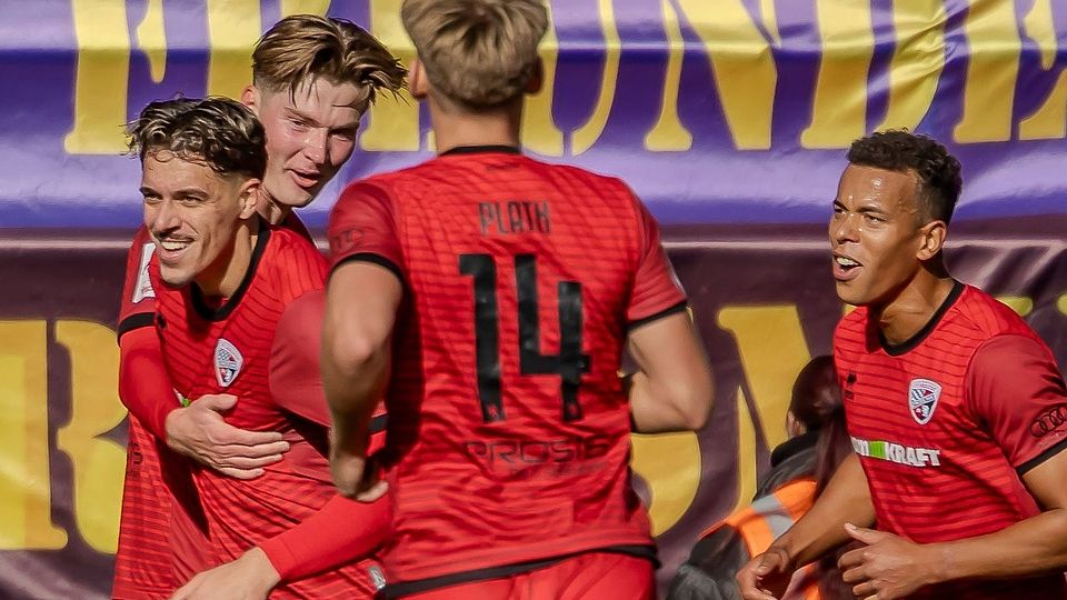 Big Points für Ingolstadt.