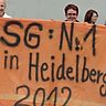 Die SGK-Fans freuen sich über den Aufstieg in die Verbandsliga. Foto: Fischer