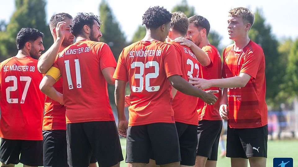 Der SC Münster 08 startete den erneuten Anlauf zum Landesliga-Aufstieg mit einem Sieg gegen den SV Büren