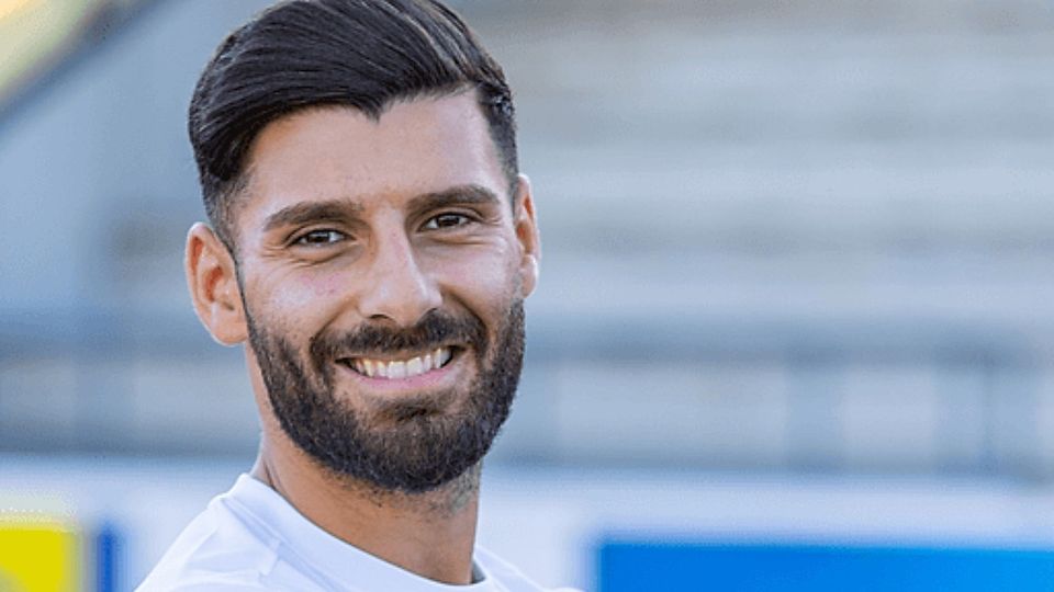 Ali Hassan Hammoud kehrt im Sommer zu Ratingen 04/19 zurück.
