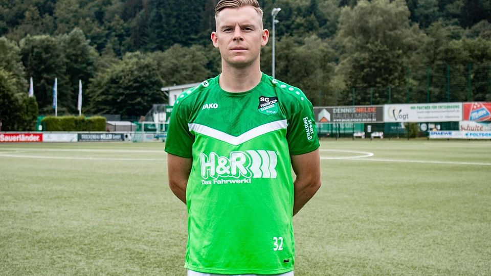 Marius Habel läuft zukünftig in der Oberliga für die SG Finnentrop/Bamenohl auf.