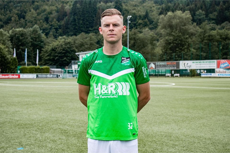 Marius Habel läuft zukünftig in der Oberliga für die SG Finnentrop/Bamenohl auf.