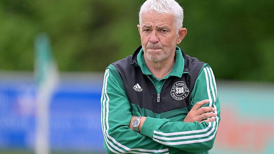 Sepp Summerer will sich mit dem Klassenerhalt verabschieden. 