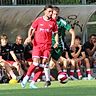 Fortuna Bonn (in rot) ist heute bei BW Friesdorf im Pokal gefordert.