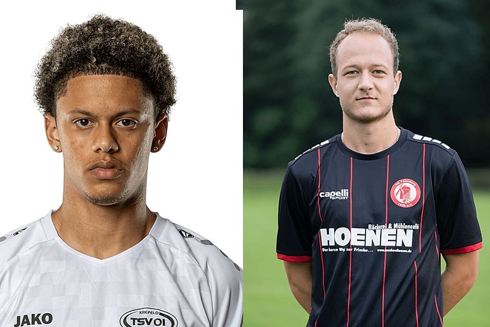 Hendrik Holtz (l.) und Brian Dollen trafen. Hendrik Holtz (l.) und Brian Dollen trafen.