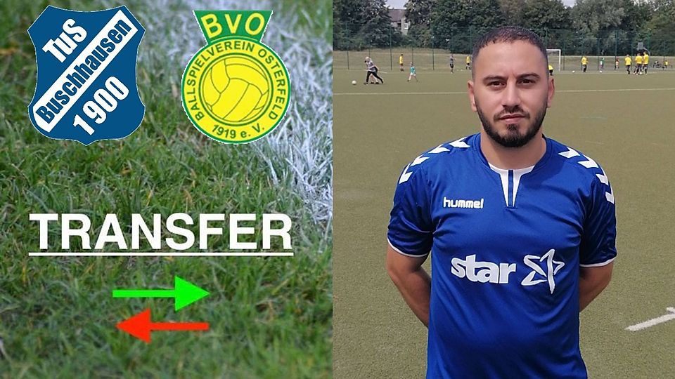 Kemal Uyanik wechselt zum BV Osterfeld.