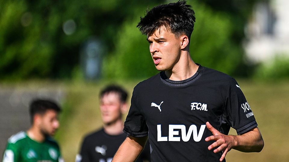 Luis Vetter wird den FC Memmingen nach zwei Jahren wieder verlassen.