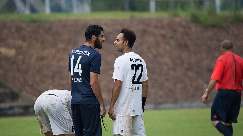 (Zu) viel diskutiert wurde beim Gipfeltreffen zwischen Gerstetten und Milan. Foto: Markus Brandhuber (HZ)
