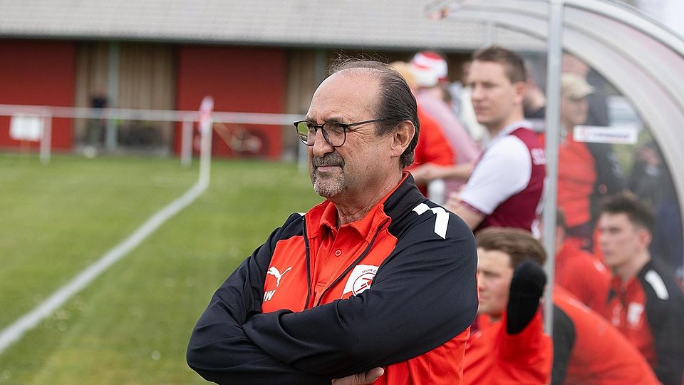 Sein Traum ist geplatzt: SCW-Trainer Josef Wittenberger hätte sich im Frühsommer nach drei Jahren gerne mit dem Kreisklasse-Aufstieg verabschiedet.