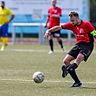 Idsteins Kapitän René Wiederspahn traf per Elfmeter zur zwischenzeitlichen 3:2-Führung im Topspiel beim SSV Hattenheim.