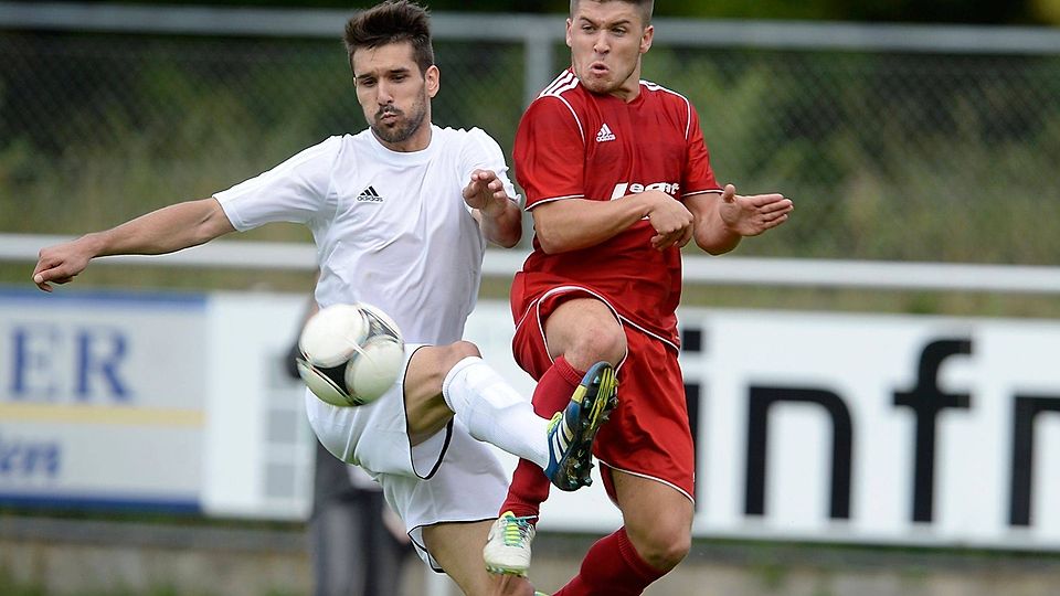 Lukas Brütting (rechts) wechselt zum TSV Neustadt/Aisch. F: Zink