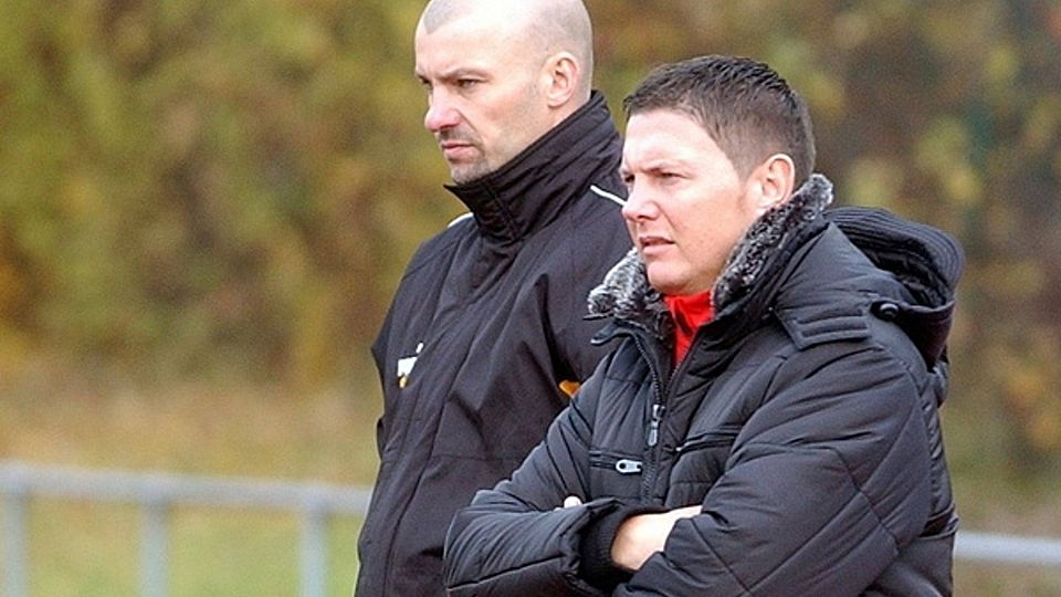 Markus Stoiber (re.) bleibt auch zukünftig an der Seite von Jan Velkoborsky F: Dirk Meier