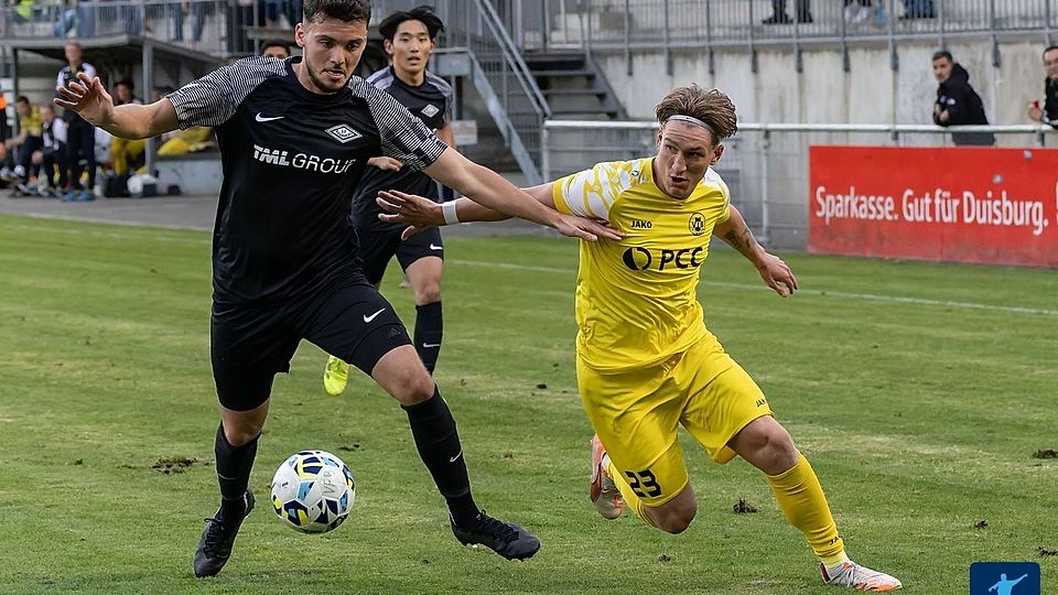 Die Sportfreunde Baumberg wollen in Jüchen punkten.