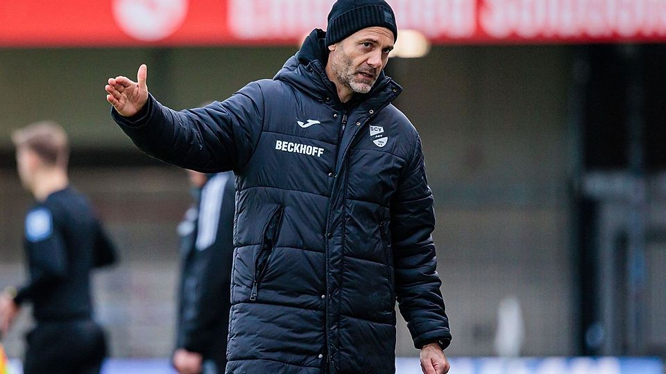 Der Grevenbroicher Alexander Ende ist Chefcoach des  SC Verl.
