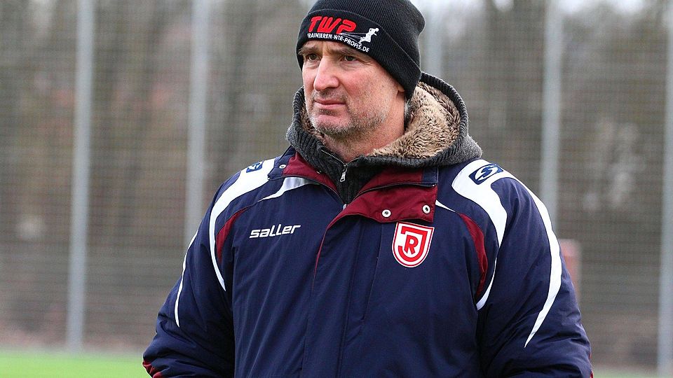 Für Ilja Dzepina besteht kein Zweifel, dass sein Team auch in der nächsten Saison in der Bayernliga spielen wird. F: Würthele