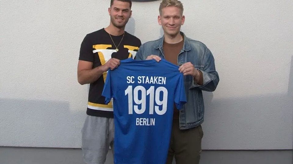 Benjamin Stein und Franz Bobkiewicz