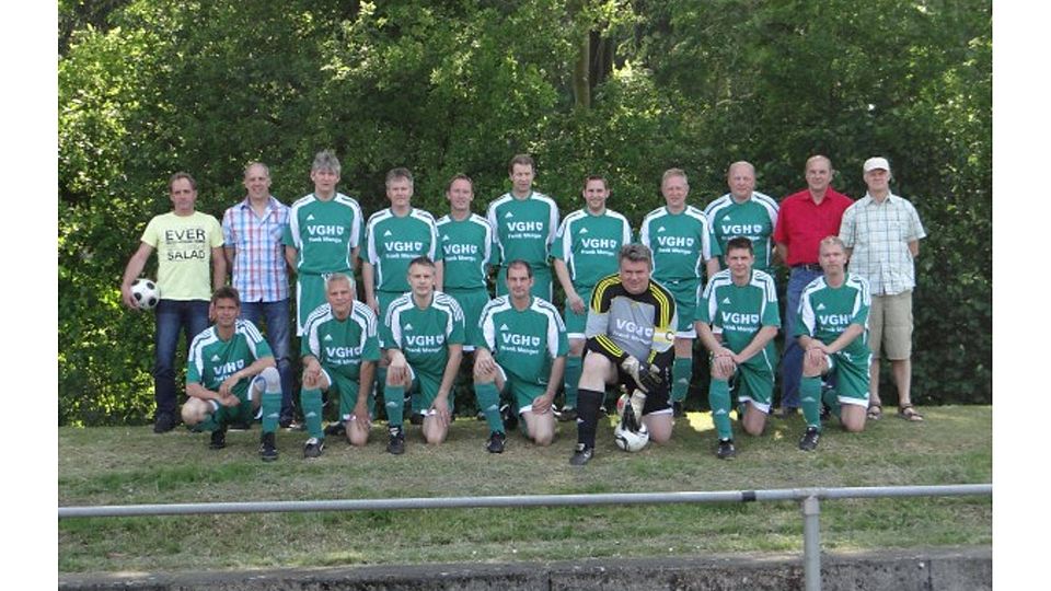 SV Wietmarschen zieht in die Hauptrunde des Krombacher Alte Herren Pokals ein
