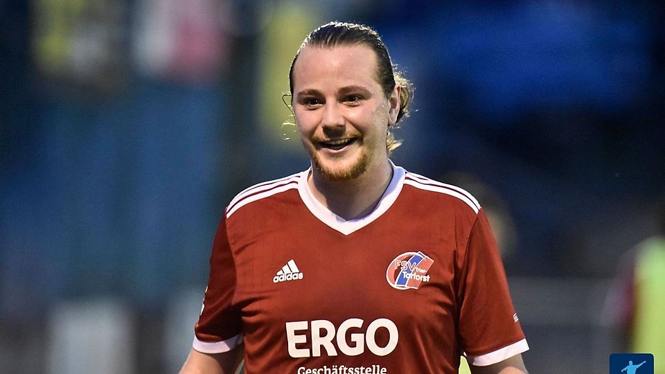 Hat gut lachen: Tarforsts vierfacher Torschütze Nicola Rigoni.