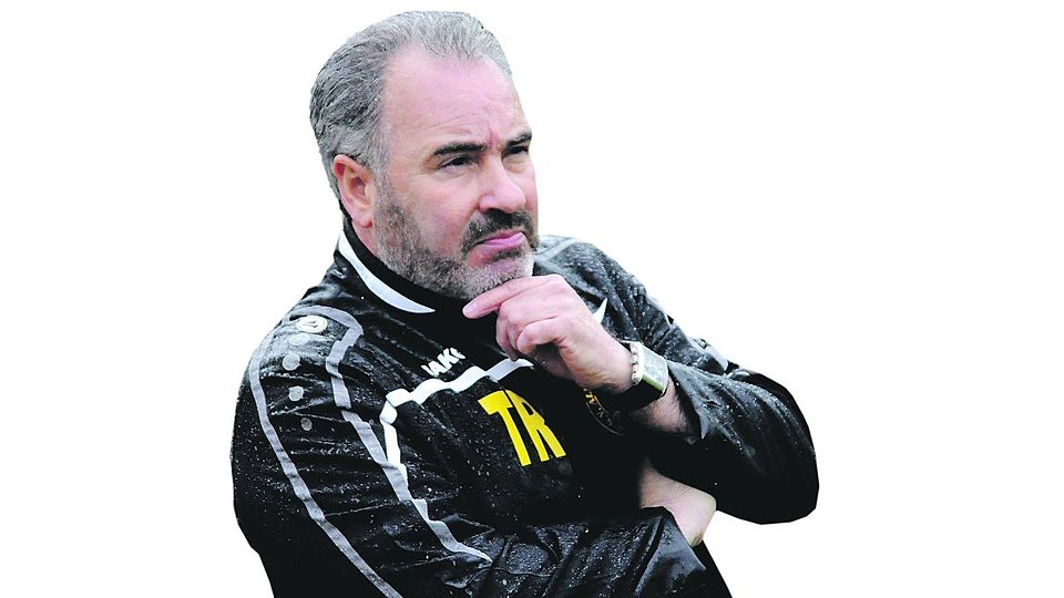 Führte seinen Heimatverein Alemannia Mariadorf als Nachfolger von Klaus Barth in die Landesliga: Manuel Ortiz-Gonzalez. Foto: Martin Ratajczak