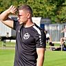 Artur Fellanxa hat in seiner ersten Saison als Trainer des FSV Rot-Weiß Stegen den Klassenerhalt fest im Blick.