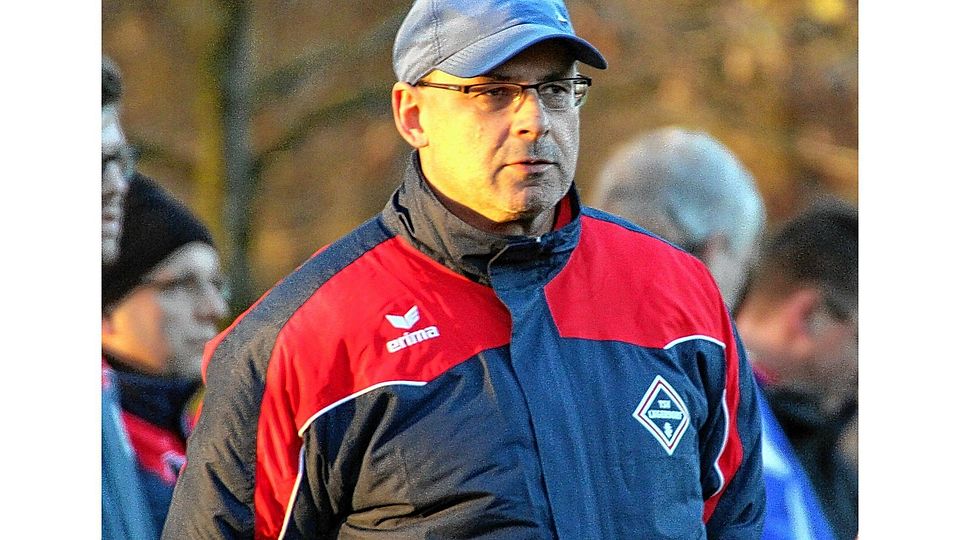 Stefan Kuhr will nach dieser Saison erst einmal eine Pause einlegen. Foto: rst