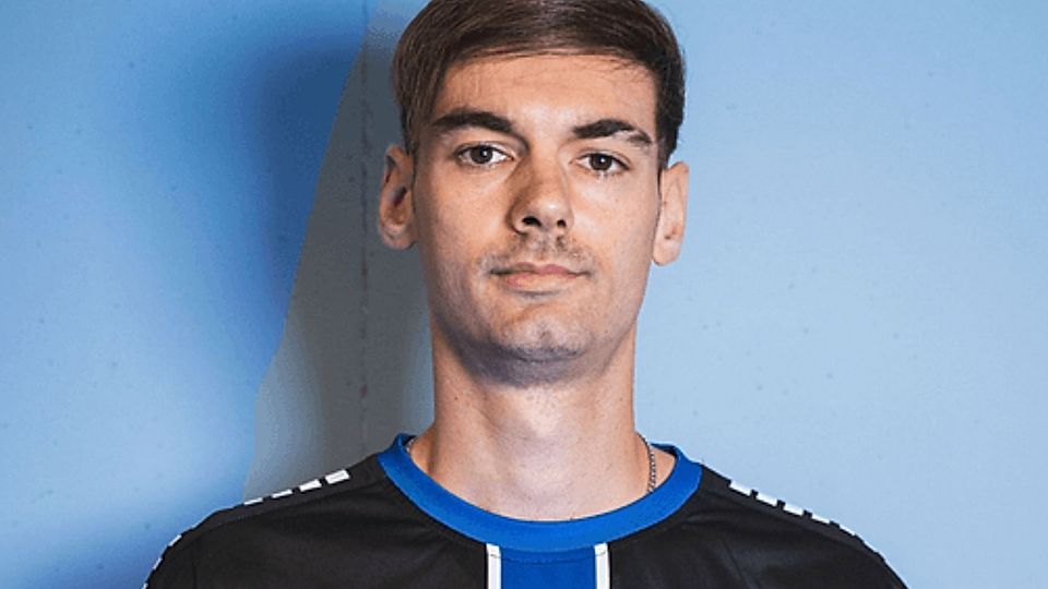 Doppelpacker Dominik Klouth.