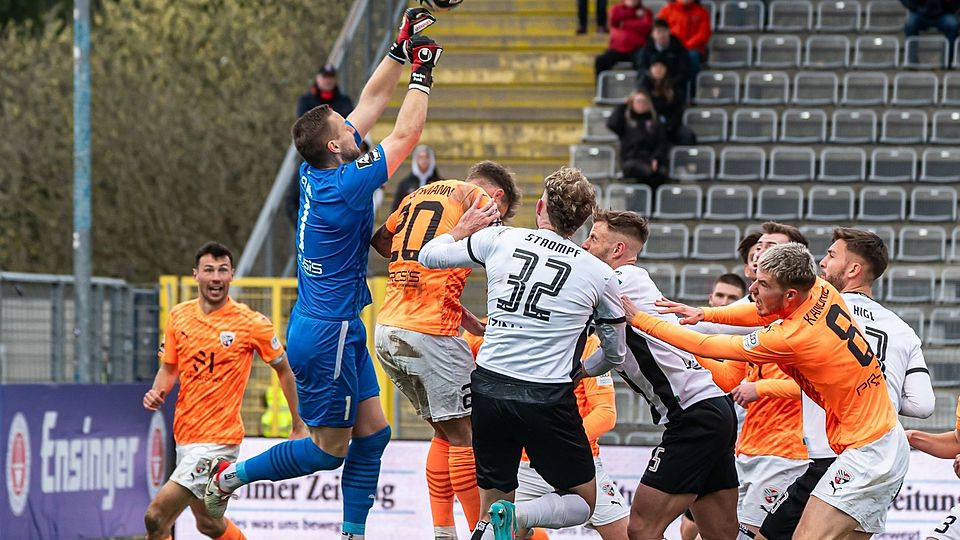 0:0! Ulm Und Ingolstadt Trennen Sich Torlos - FuPa