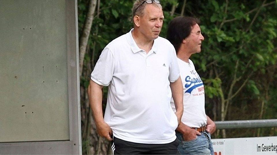 Nach der Saison ist für Norbert Winkler in Oberasbach Schluss. Er will einen Kreisligisten übergeben. F: Janousch