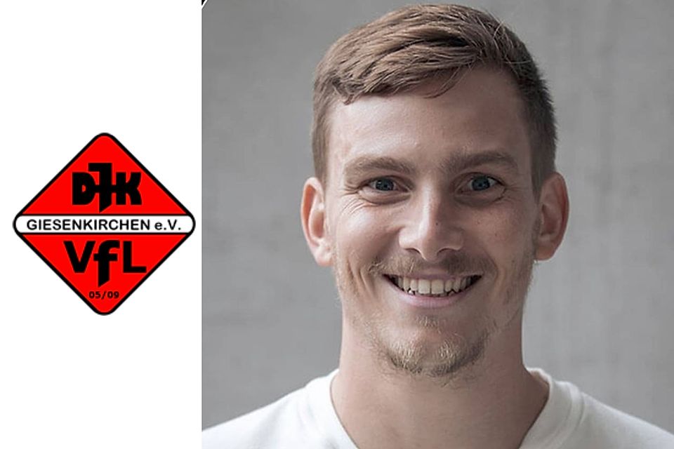 Oliver Kanpner ist neuer Trainer der DJK/VfL Giesenkirchen.