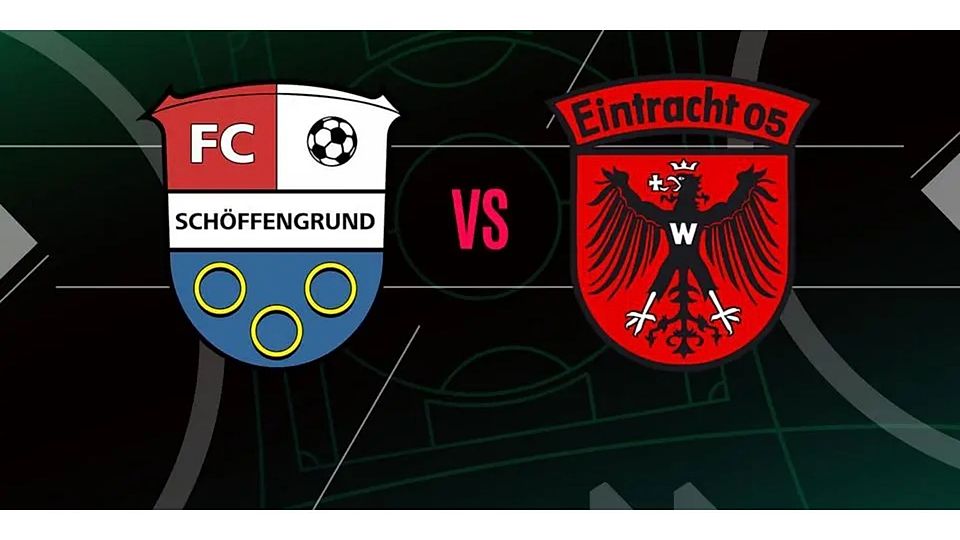 Exklusiv bei Fußball Live: Im Duell der A-Liga Wetzlar kämpfen der FC Schöffengrund und Eintracht Wetzlar um den ersten Saisonsieg. © Grafik: VRM/M. Zink, I. Scherthan
