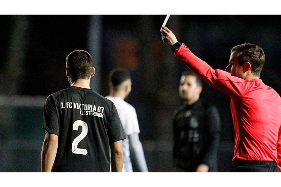 Schiedsrichter Dennis Jantz (rechts im Bild) sieht viele positive Ansätze. Archivbild: Lorenz Schiedsrichter Dennis Jantz (rechts im Bild) sieht viele positive Ansätze. Archivbild: Lorenz