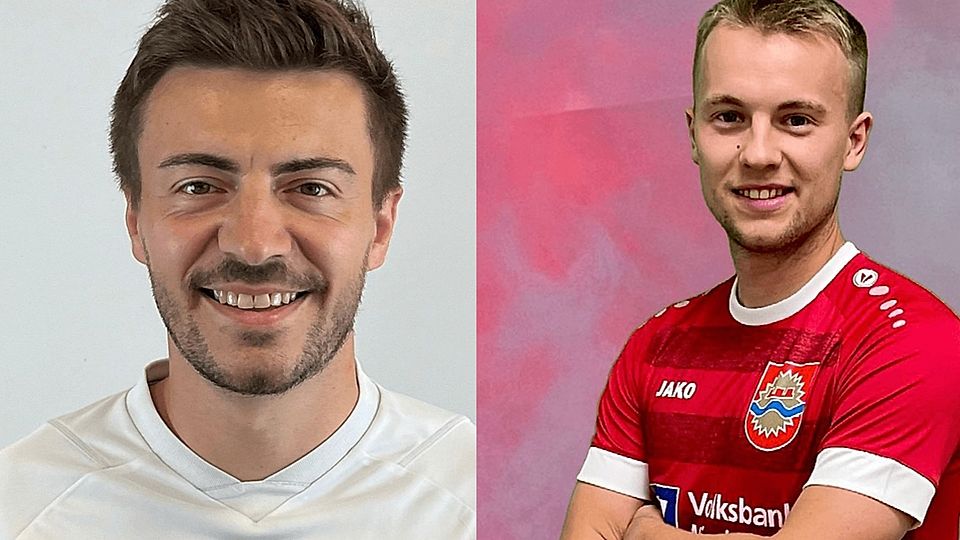 Mike Terfloth (l.) hat seinen Bruder Luca bezwungen. 