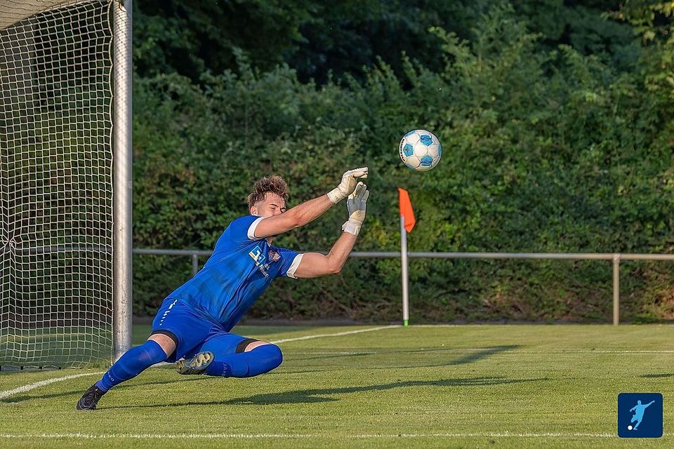 Viel Arbeit gab es für Sonsbecks Schlussmann.