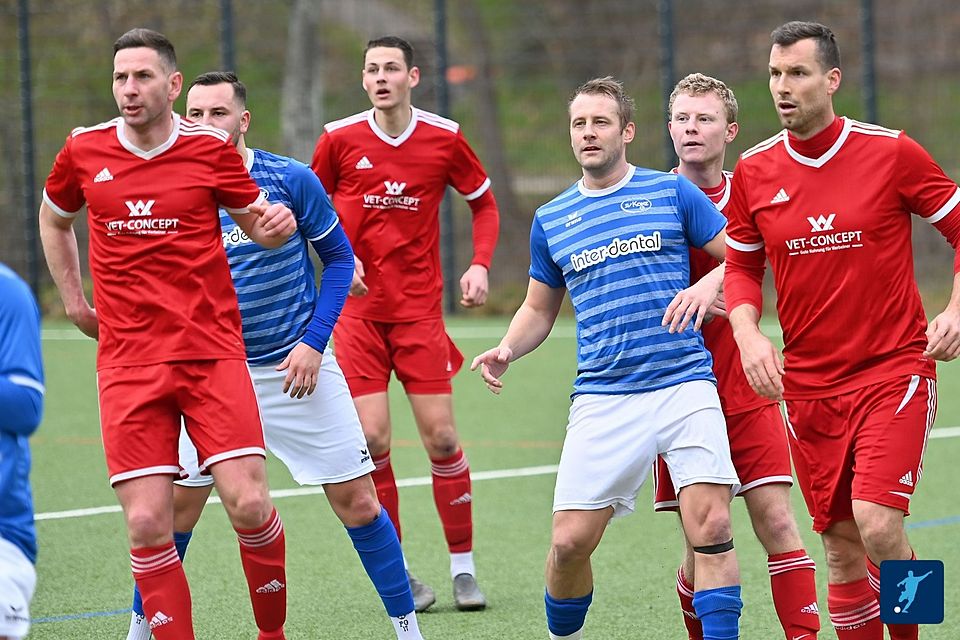 Die in blau gekleideten Konzer kamen gegen Wallenborn nicht über ein 1:1 hinaus.