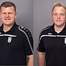 Trainer Matthias Maucksch und Co-Trainer Nico Hinz stehen in der kommenden Saison nicht mehr an der Seitenlinie des FSV Union Fürstenwalde.