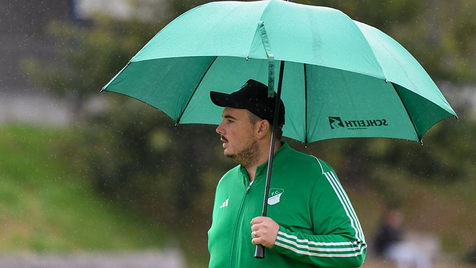 Seit Januar 2022 der Cheftrainer des FC Hausen: Michael Brunner | Foto: Gerd Gründl