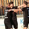 Runde Sache: In seinem letzten Heimspiel für den TSV Buchbach war Sammy Ammari (Mitte) noch ein Treffer vergönnt.