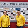 Abteilungsleiter Florian Hofer (links) und Trainer Timo Studtrucker kamen in ihren Gesprächen schnell auf einen gemeinsamen Nenner.
