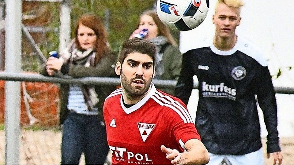 Routinier Sandro Villani wird den Weilimdorfern im Spiel gegen Heiningen aus privaten Gründen fehlen.  Foto: Günter Bergmann
