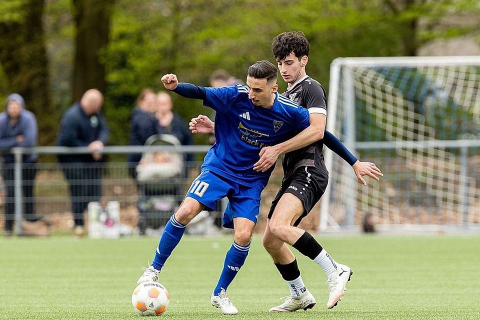 Auch in Düsseldorf wird gespielt. 